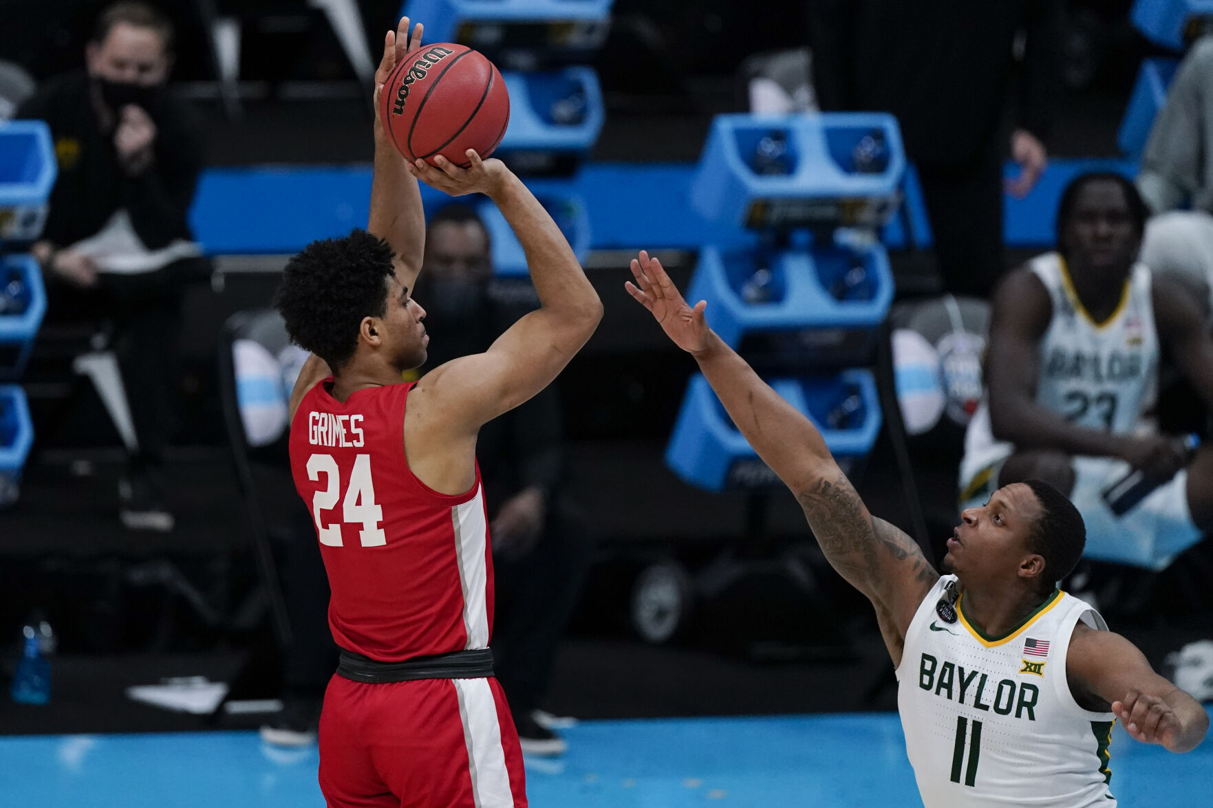 NCAA Final Four Houston Baylor Basketball